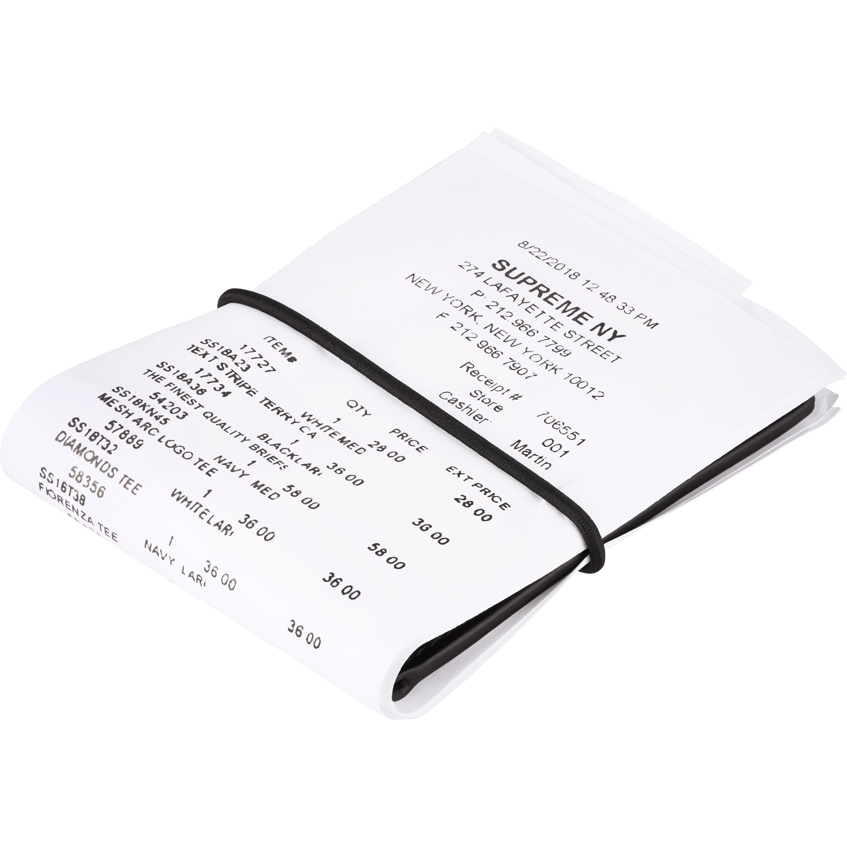 Supreme®/MM6 Maison Margiela Receipt Wallet view 3